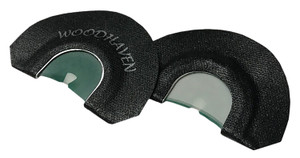 Woodhaven WH093 Ninja Ghost  Diaphragm Call Triple Reed Attracts Turkeys Black - WH093