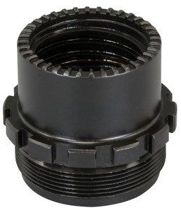 Yankee Hill 3060 Phantom QD Adapter 13824 tpi Black Stainless Steel - 3060