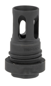 Yankee Hill 431536A Mini QD Flash Hider Black Phosphate Steel with 1236 tpi Threads  2.13 OAL for 5.56x45mm NATO ARPlatform - 431536A Yankee Hill 431536A Mini QD Flash Hider Black Phosphate Steel with 1236 tpi Threads  2.13 OAL for 5.56x45mm NATO ARPlatform - 431536A