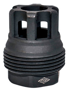 Yankee Hill 4401MB28 sRx QD Mini Muzzle Brake Black Phosphate Steel with 1228 tpi 9mm 1.10 OAL  9.375 Diameter for sRx Adapters - 4401MB28