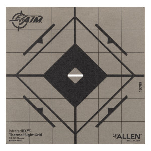 Allen 15789 Ez Aim Infrared Thermal - Targets, 6" Sight Grid - 15789