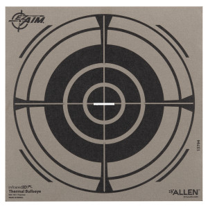Allen 15794 Ez Aim Infrared Thermal - Targets, 8" Bullseye - 15794