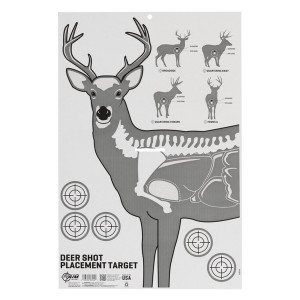 Allen 15810 Ez Aim Corrugated - Target, Deer Vitals - 15810