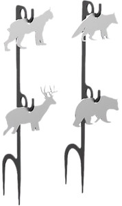 Birchwood Casey Bc-41579 22 Rimfire - Ar500 1/4" Animal Target Set - BC-41579