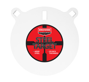Birchwood Casey Bc-rnd8-38 Ar500 - 3/8" Steel Round Target 8" - BC-RND8-38