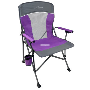 Black Sierra Equipment - Hach-012-pur-bse Alpha Ventback - HACH-012-PUR-BSE