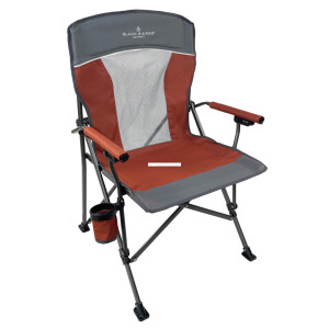 Black Sierra Equipment - Hach-012-red-bse Alpha Ventback - HACH-012-RED-BSE