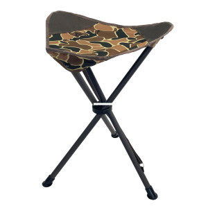 Black Sierra Equipment - Hch-006-og-bse Xl Tri-leg Stool, Og - HCH-006-OG-BSE