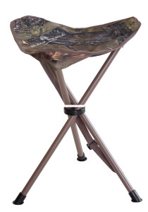 Black Sierra Equipment Hch-006-ev - Xl Tri-leg Stool, Elevation Camo - HCH-006-EV