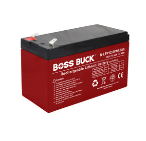 Boss Buck Bb-bat-lith-12.8v - 12v10.5mah Lithium Battery/ - BB-BAT-LITH-12.8V