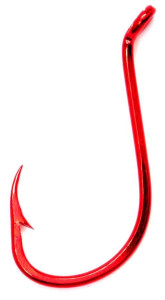 Brad's Ocr-5/0-50 Octopus Hook - Size 5/0, Forged, Red, 50 Per Pack - OCR-5/0-50 Brad's Ocr-5/0-50 Octopus Hook - Size 5/0, Forged, Red, 50 Per Pack - OCR-5/0-50