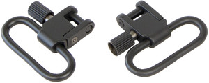 Bulldog Bd882 Deluxe Locking Swivel - Set 1.25" Black Steel - BD882