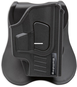 Bulldog Rr-lcp Rapid Release - Polymer Holster With Paddle - Right - RR-LCP
