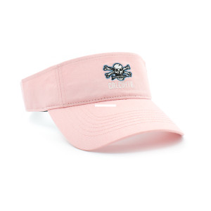 Calcutta C270444.3 Pink Visor With - Adjustable Back Embroidered Logo - C270444.3 Calcutta C270444.3 Pink Visor With - Adjustable Back Embroidered Logo - C270444.3
