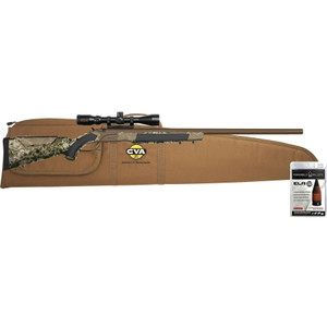 Cva Pr3207nscp Accura Lr-x Muzzle - Loader, .50 Cal, 30" Thrd Bbl - PR3207NSCP