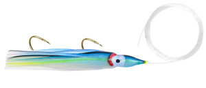 Danielson Sqdr45137 Squid Rigged - 4.5" Uv Green,blue,black St - SQDR45137