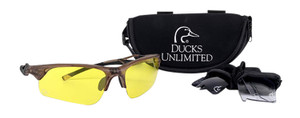 Ducks Unlimited Du-intlens-3bx - Shooting Glasses, Interchangeable - DU-INTLENS-3BX