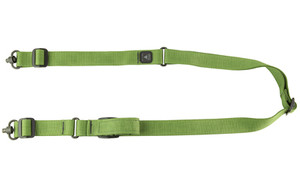 Grovtec Gtsl139 Qs 2-point 1.25" - Sabre Sling Green - GTSL139