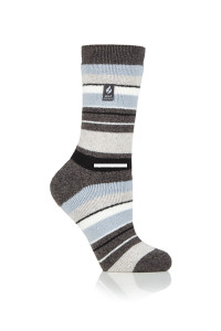 Heat Holders Hh1w07292 Women's Lite - Peony Multi Stripe Crew Sock - HH1W07292 Heat Holders Hh1w07292 Women's Lite - Peony Multi Stripe Crew Sock - HH1W07292