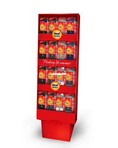Heat Holders Hhds0002 Men's - Original Socks Shelf Display - HHDS0002 Heat Holders Hhds0002 Men's - Original Socks Shelf Display - HHDS0002