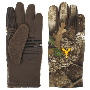 Hot Shot B01-0rx-154-l Men's - Unlined Stretch Fleece Touch Glove - B01-0RX-154-L