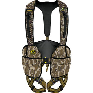 Hunter Safey System Hybrid-m-2x3x - Hybrid Safety Harness/ Mossy Oak - HYBRID-M-2X3X