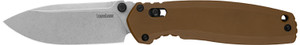 Kershaw 2052 Broadside Folding - Knife, 3.7" Blade, G10 Handle - 2052