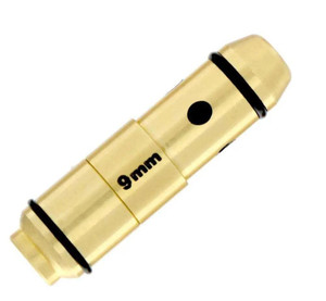 Laserlyte 1226992 Laser Cartridge - Trainer And Bore Sight, 9x19 - 1226992