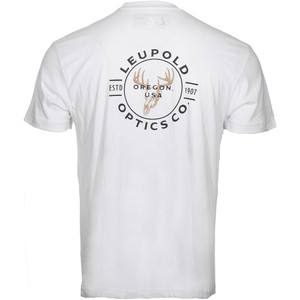 Leupold 185938 Buck Country Tee - White Xl - 185938