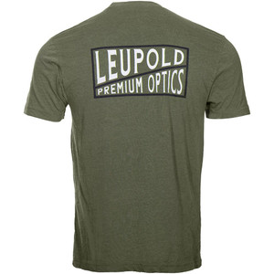 Leupold 185991 Premium Optics Tee - Light Olive Xxl - 185991