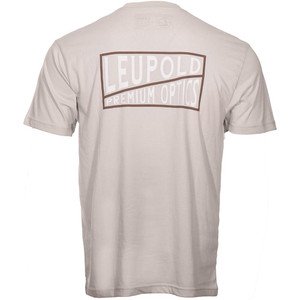 Leupold 185995 Premium Optics Tee - Sand Xxl - 185995