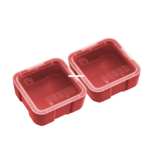 Magpul Mag1390-red Daka Bins 2x2 -  - MAG1390-RED