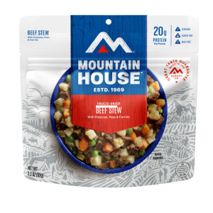 Mountain House 55145 Beef Stew - Gf - - 55145 Mountain House 55145 Beef Stew - Gf - - 55145