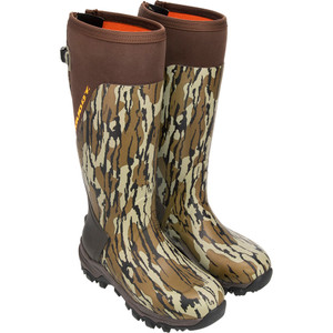 Muddy Mud-17ni-mo-10d Dv8 17" - Non-insulated Boot / Mossy Oak - MUD-17NI-MO-10D