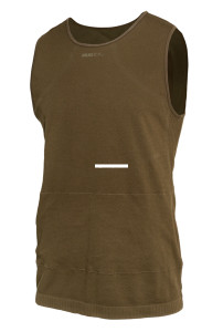 Muddy Mud-ht-vest-cl-m Nucleus - Heated Vest / Brown Clay / Medium - MUD-HT-VEST-CL-M