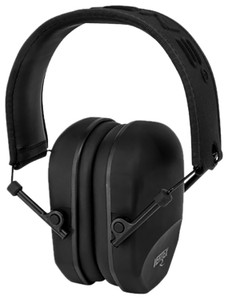 Radians Vxp110bx Vertex Passive - Earmuff, Black - VXP110BX
