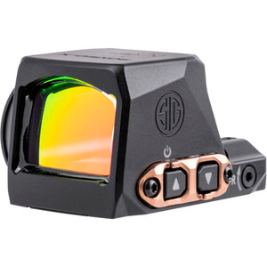 Sig Sauer Sorx1208 Romeo-x Reflex - Sight, Open, 2 Moa Circle Dot - SORX1208