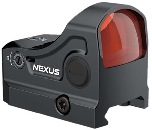 Truglo Tg-tg8322b Nexus Red Dot - 22mm Coated Lens, 3moa, Includes - TG-TG8322B