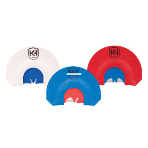 Knight & Hale - Turkey Mouth Call Pack Hd Series 3-pack - KHT0206