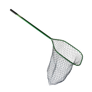Beckman - Landing Net 16x22x24 Grn Netting - Beckman - Landing Net 16x22x24 Grn Netting -