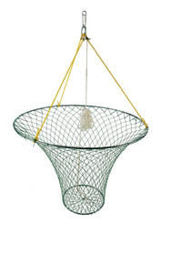 Eagle Claw - Pier / Bridge Net 32in X 17in Grn Netting -