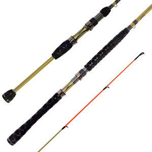 Eagle Claw - Meal Ticket Crappie Rod 8ft 2pc Mlxf -
