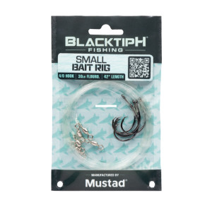 Mustad - Blacktiph Live Bait Rig Live Bait Small -