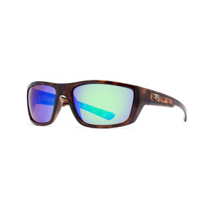 Calcutta - Plrzd Shock Wve Sunglass Tortoise/green Mirror - 2405-0240 Calcutta - Plrzd Shock Wve Sunglass Tortoise/green Mirror - 2405-0240