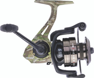 Lews - American Hero Camos Reel Spinning 6bb 6.6in M 2pc -