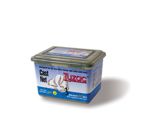 Betts - Tyzac Nylon Cast Net 4ft 1/4in Clear Mesh -