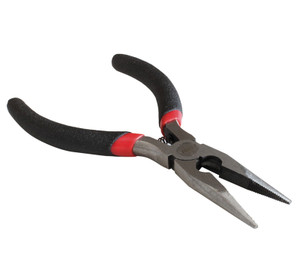 P-Line - P-line Pliers 5in Needle Nose Carbon S - P-Line - P-line Pliers 5in Needle Nose Carbon S -