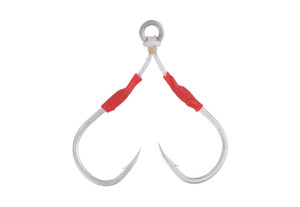 Owner - Owner Dual Dancing Stinger Jr 2/0 2pk - 5292-129