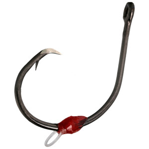 Trokar - Trokar Bait Saver Hook 7/0 Circle W/mono Keeper -