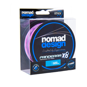 Nomad - Panderra X8 Braid Multicolour 80lb 600yd -